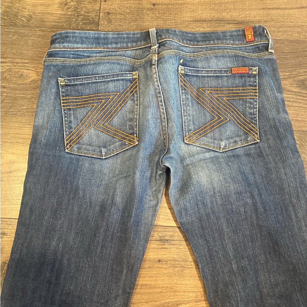 7 for all mankind jeans size 32 - Picture 7 of 8